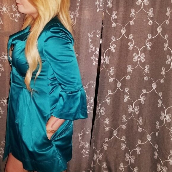 B-WEARāTILTāSTRETCHĀ āJACKET/DRESSāSIZEāS - Picture 2 of 4